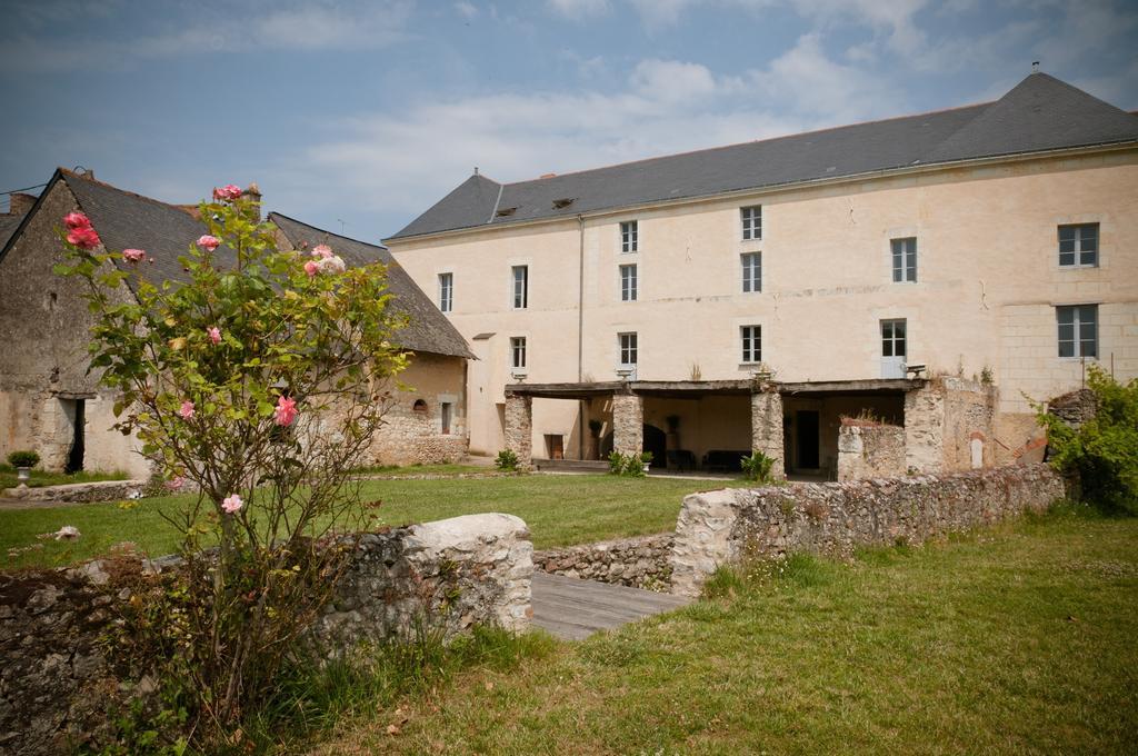Gite Des Grands Moulins De Bauge ภายนอก รูปภาพ